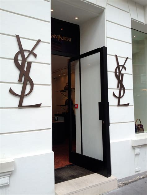 Shop White Yves Saint Laurent Online 